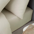 Catherine Lansfield 100% Brushed Cotton Sheet Set