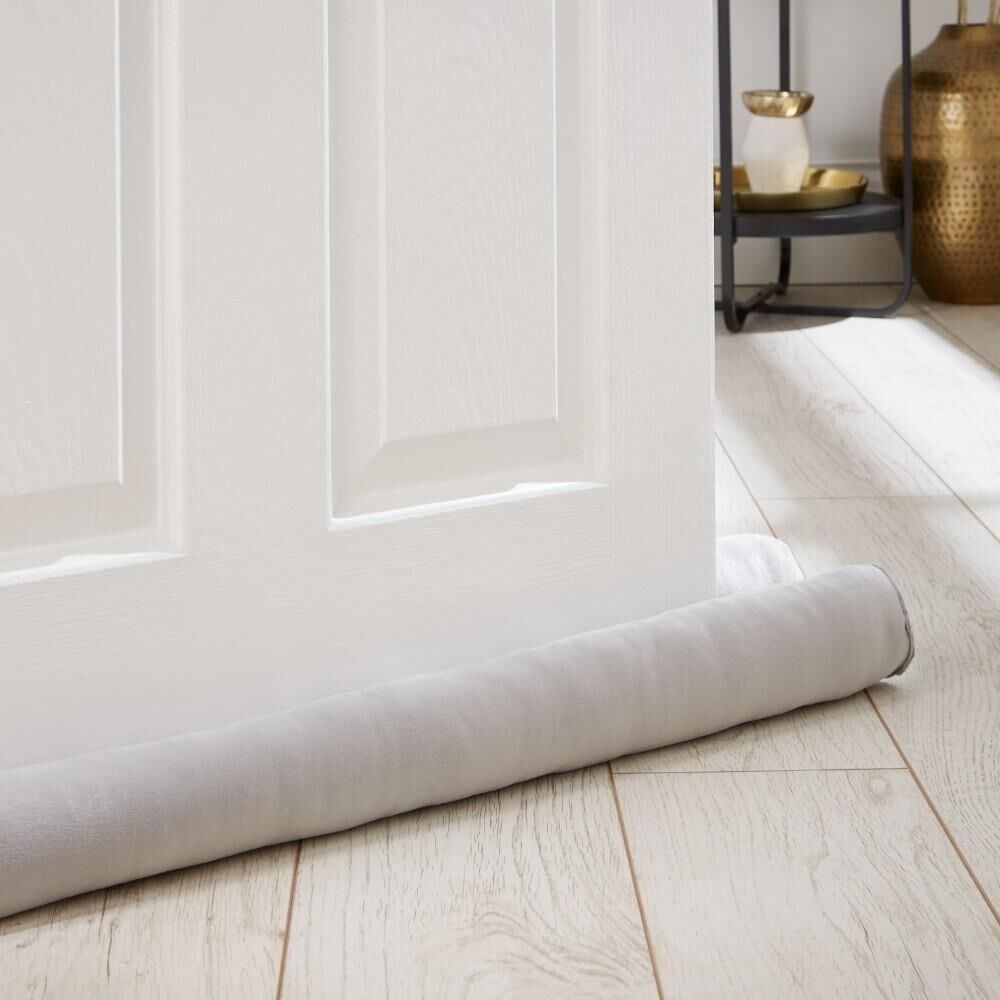 Catherine Lansfield Kingsley Matt Velvet Double Sided Draught Excluder