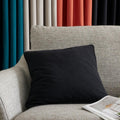 Catherine Lansfield Wilson Velvet Piped Edge Filled Cushion