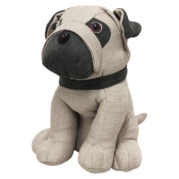Paoletti Pug Heavy Weight Door Stop, Multi