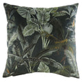 Evans Lichfield Kiable Leaves Print Piped Edge Cushion Cover, Multi, 43 x 43 Cm