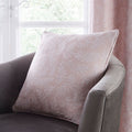 Dreams & Drapes Telford Leaf Jacquard Piped Edge Filled Cushion