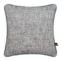 Scatter Box Leah Textured Woven Feather Filled Piped Edge Cushion
