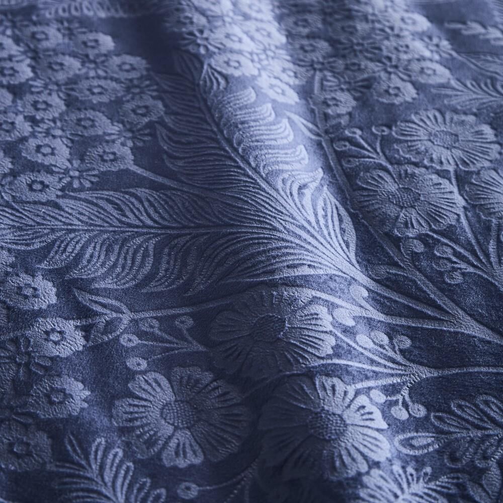 Appletree Heritage Berkley Velvet Floral Embossed Duvet Cover Set
