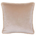 Riva Paoletti Freya Fringed Cushion Cover, 45 x 45 Cm