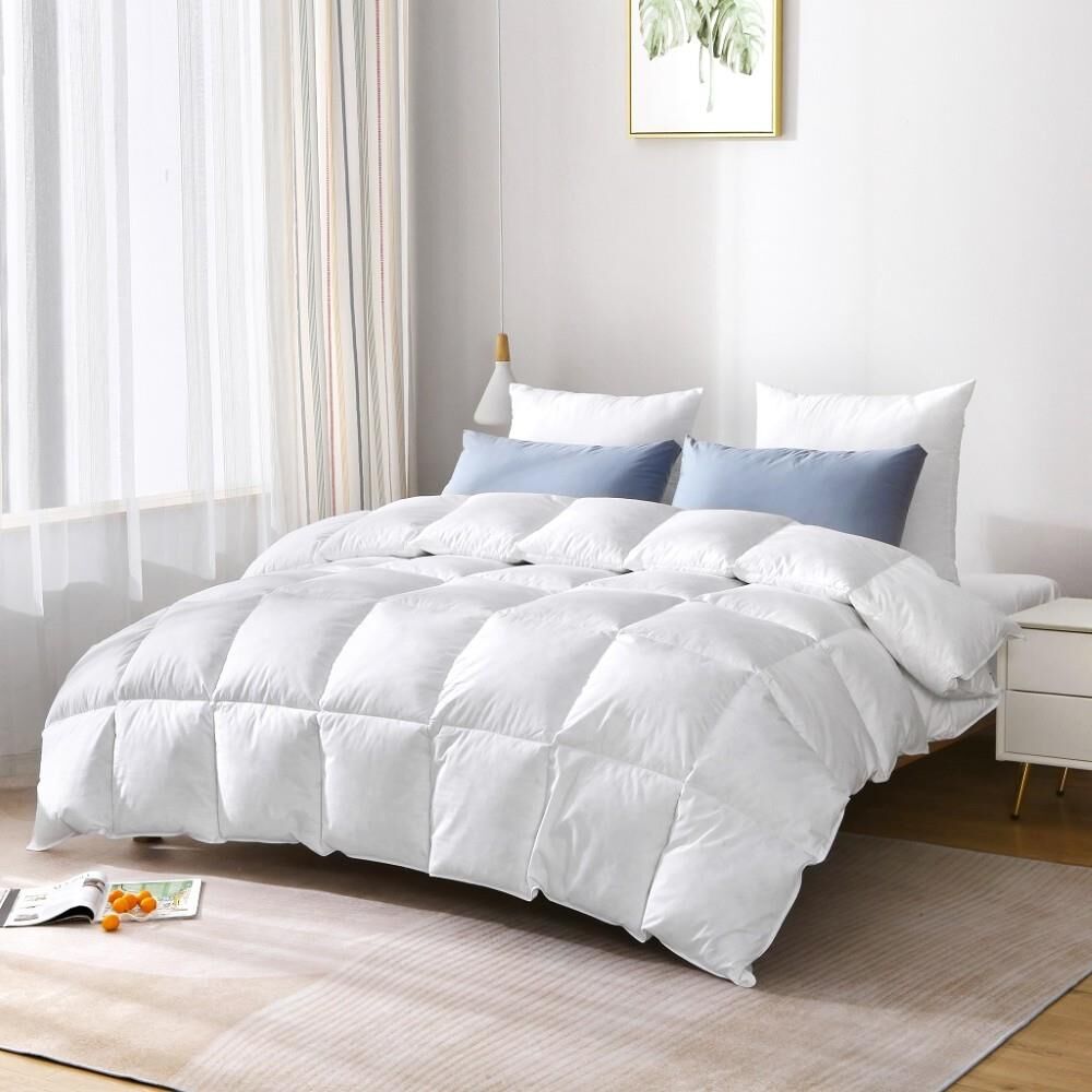 Night Zone Duck Feather And Down Polyester Microfibre Duvet
