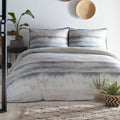 Appletree Landscape Watercolour Print Reversible Duvet Cover Set