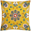 Furn Folk Flora Vibrant Tones 100% UV & Water Resistant Outdoor Cushion Cover