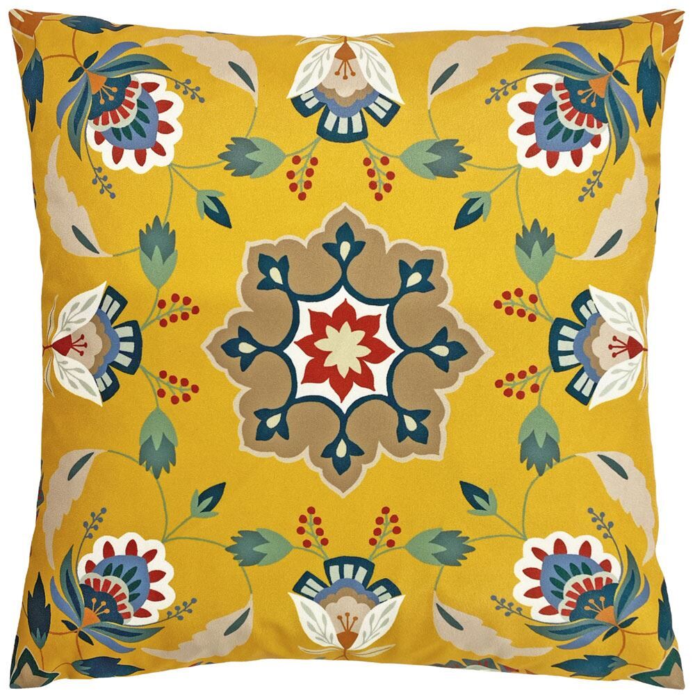 Furn Folk Flora Vibrant Tones 100% UV & Water Resistant Outdoor Cushion Cover