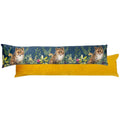 Wylder Nature Willow Fox Print Velvet Draught Excluder Case, Multi