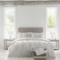 Drift Home Eucalyptus Trail Botanical Print Reversible Eco-Friendly Duvet Cover Set