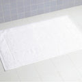 Linens Limited 100% Turkish Cotton Bath Mat, White