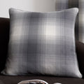 Curtina Lincoln Check Piped Filled Cushion