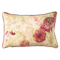 Scatter Box Vermeer Floral Feather Filled Cushion, Mulberry, 40 x 60 Cm
