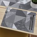 Catherine Lansfield Larsson Geo 100% Cotton Table Place Mat