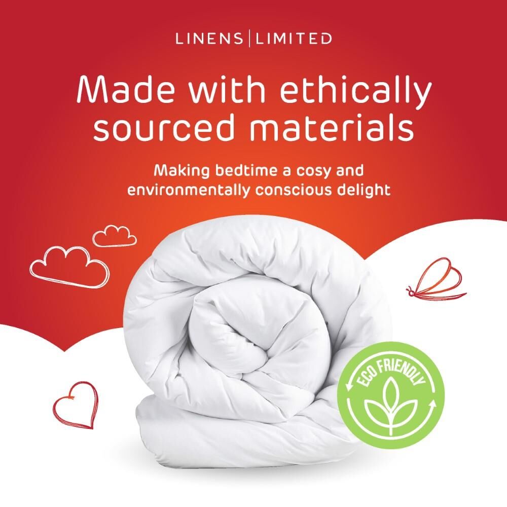 Linens Limited Easy Care Value Range Anti-Allergy Duvet
