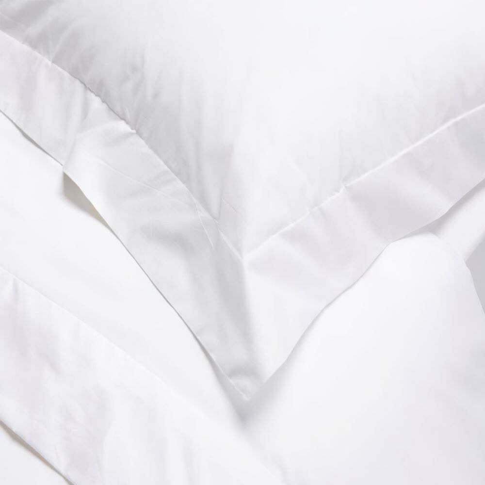 Linens Limited 100% Egyptian Cotton 400 Thread Count Oxford Pillow Cases, Pair