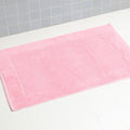 Linens Limited 100% Turkish Cotton Bath Mat, Pink
