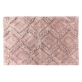 The Linen Yard Diamond Tufted 100% Cotton Bath Mat