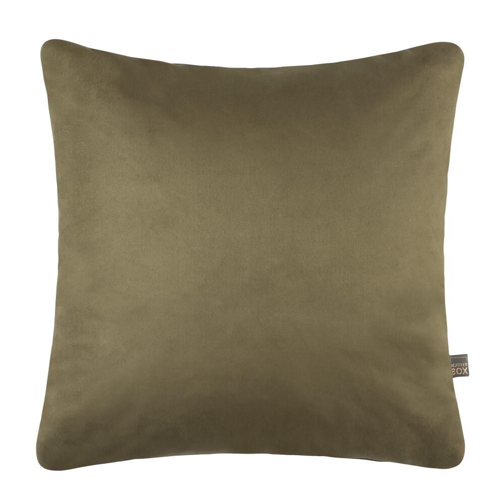 Scatter Box Quentin Plain Feather Filled Cushion