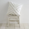 Pineapple Elephant Tufted Diamond 100% Cotton Filled Cushion