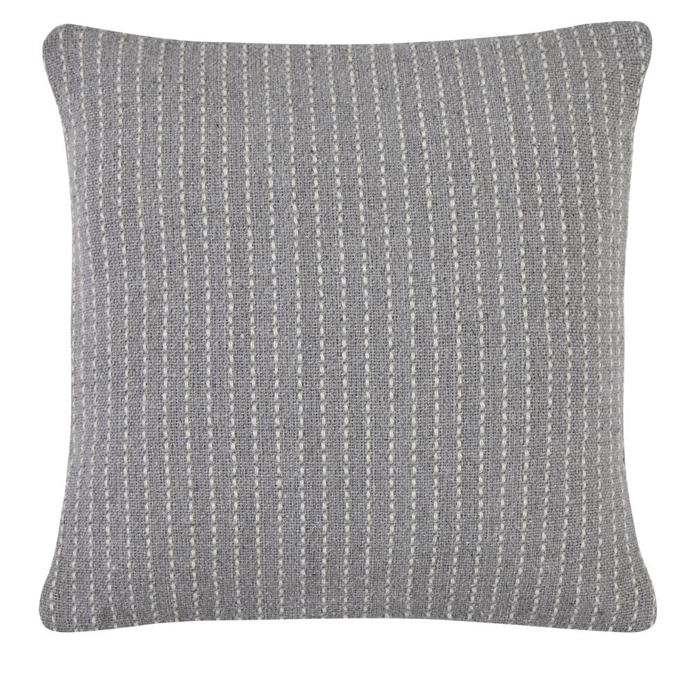 Drift Home Quinn Woven 100% Recycled Eco-Friendly Cotton Rich Filled Cushion