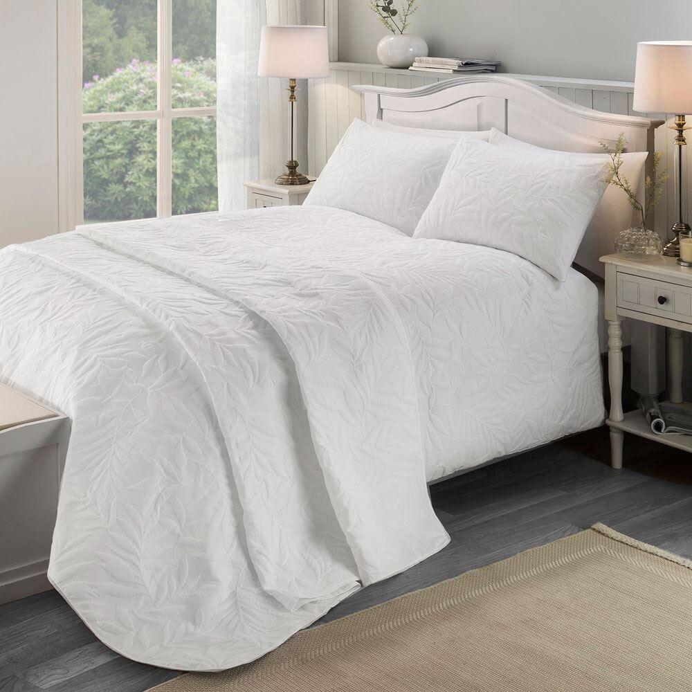 Serene Luana Pinsonic Stitch Quilted Duvet Cover Set