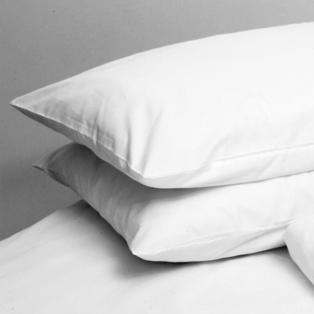 Linens Limited 100% Egyptian Cotton 200 Thread Count Housewife Pillow Cases, Pair