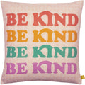 Furn Be Kind Print Recycled Polyester Cushion Cover, Multi, 43 x 43 Cm