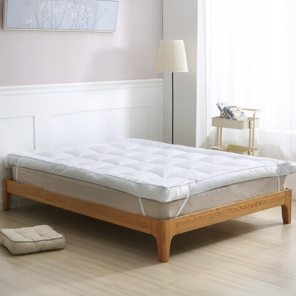 Night Zone Synthetic Microfibre Hollowfibre 10cm Deep Mattress Topper