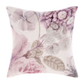 Linen House Ellaria Floral Botanic Digital Print 100% Cotton Cushion Cover, Multicoloured, 50 x 50 Cm