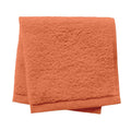 Linens Limited 100% Turkish Cotton Face Cloth, Terracotta