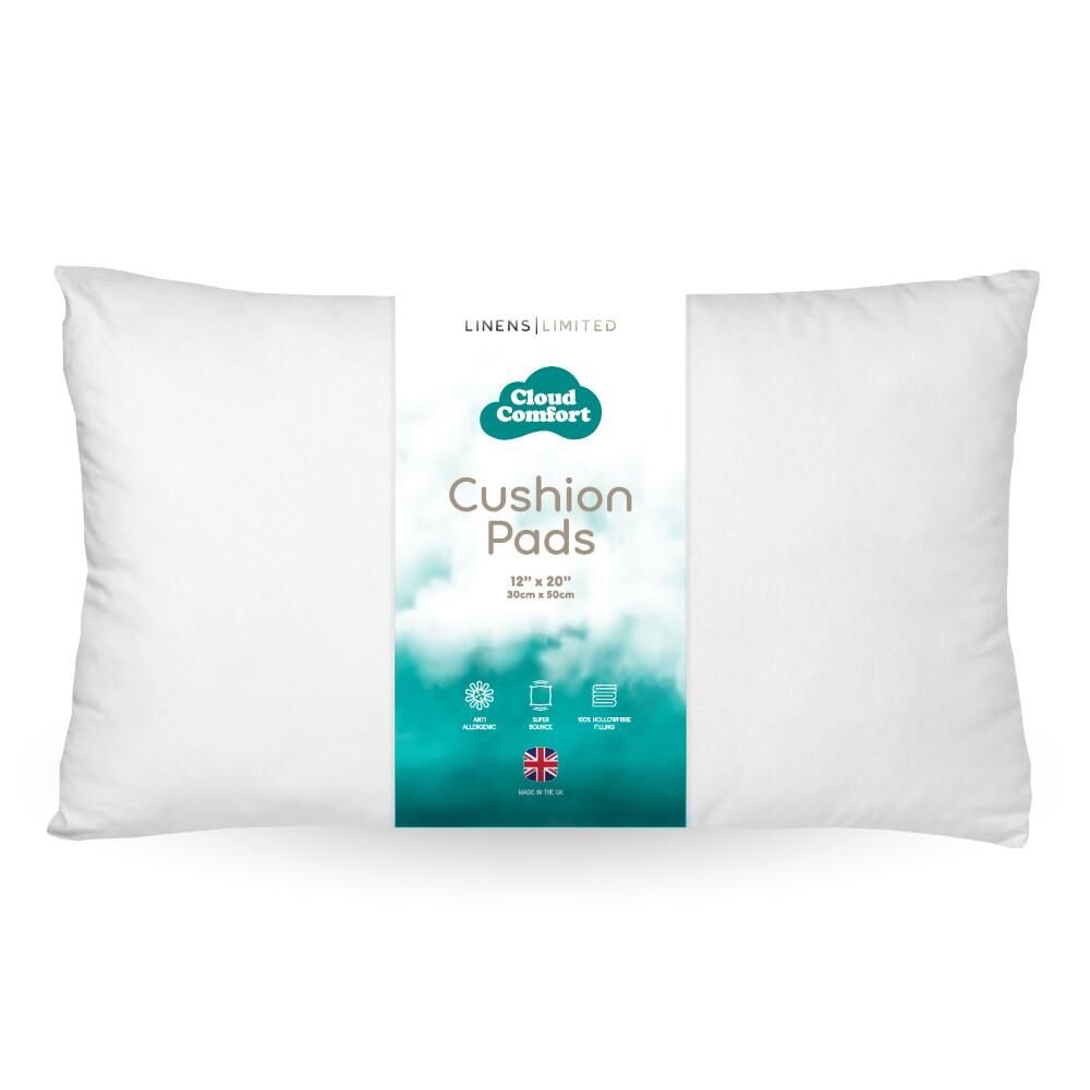 Linens Limited Cloud Comfort Non-Allergenic Polyester Cushion Inner Pads