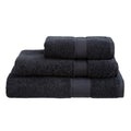 Linens Limited 100% Turkish Cotton Bath Sheet, Black