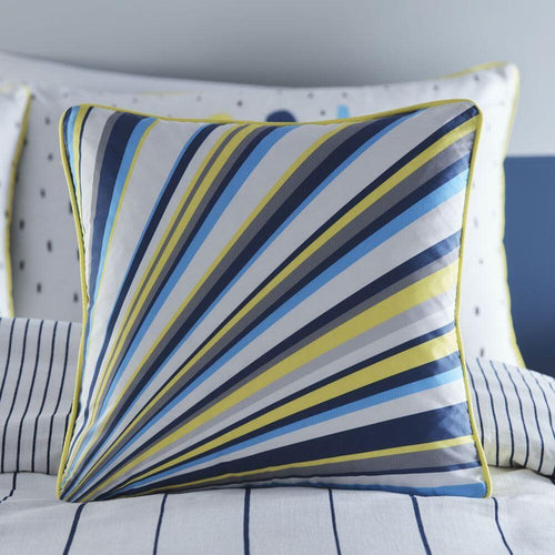 Appletree Kids You're a Star 100% Cotton Filled Cushion, Navy, 43 x 43 Cm