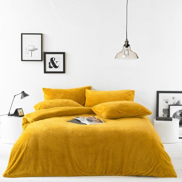 Furn Sherpa Fleece Duvet Cover Set