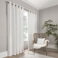 Appletree Boutique Zara Tufted Spots 100% Cotton Eyelet Lined Curtains