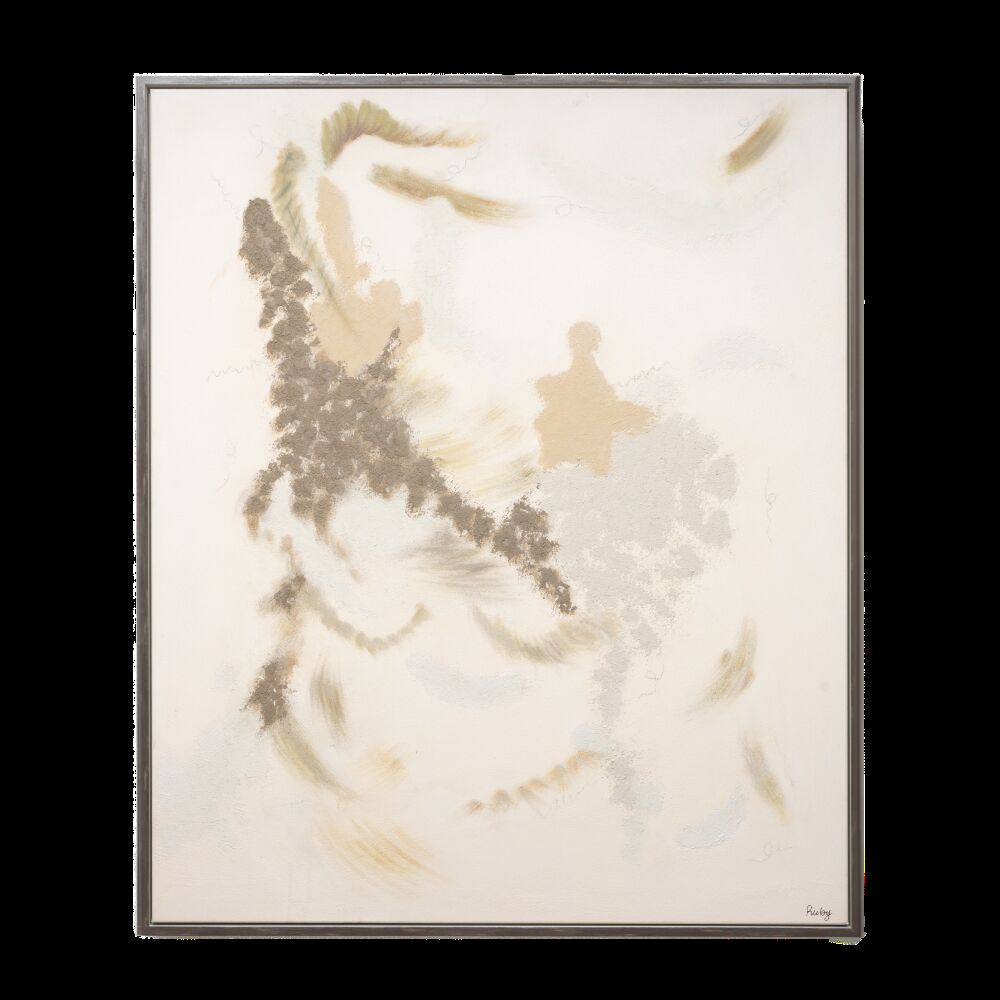 Scatter Box Odin Contemporary Abstract Framed Hand Painted Print Canvas Wall Art