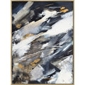 Scatter Box Westmount Framed Hand Painted Print Canvas Wall Art