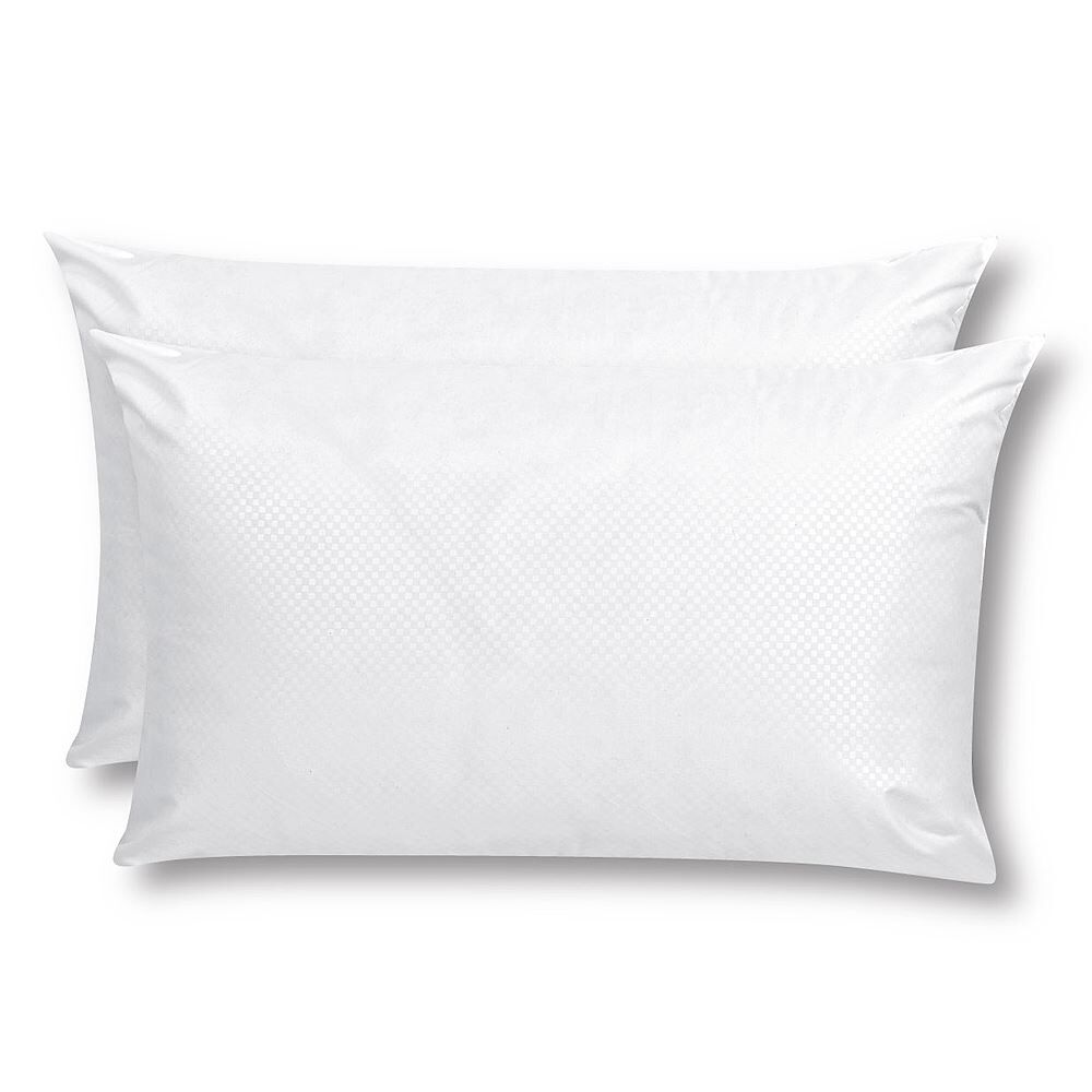 Linens Limited Luxury Embossed Super Bounce Microfibre Pillows