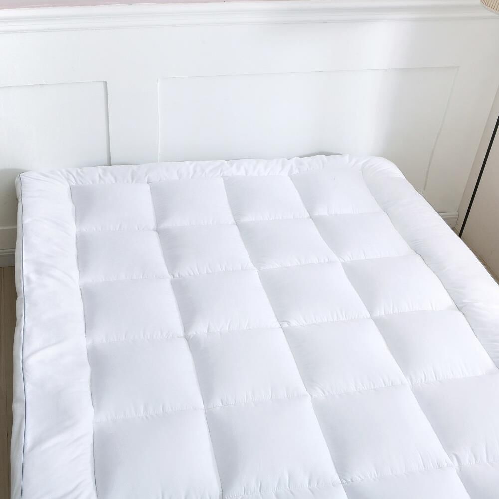 Night Zone Synthetic Microfibre Hollowfibre 10cm Deep Mattress Topper