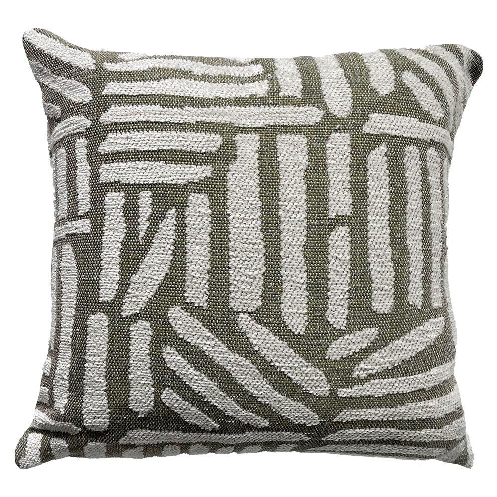 Scatter Box Olsen Abstract Textured Feather Filled Cushion
