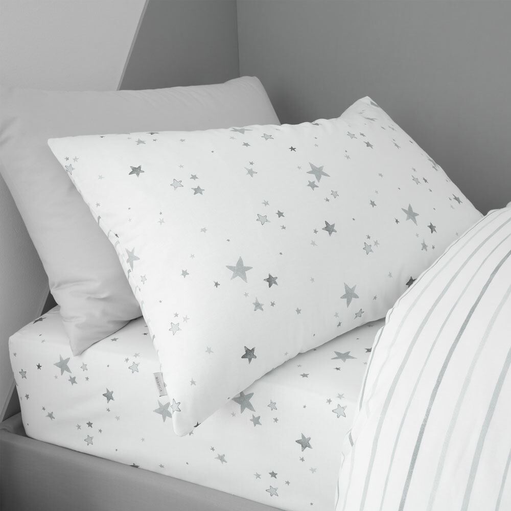 Bianca Kids Stars 100% Cotton Reversible Duvet Cover Set
