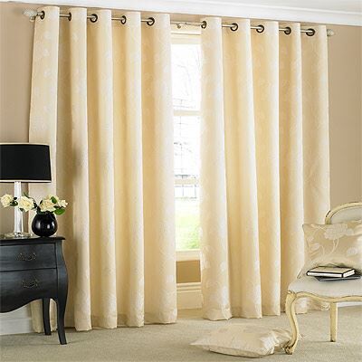 Riva Home Camelot Eyelet Curtains