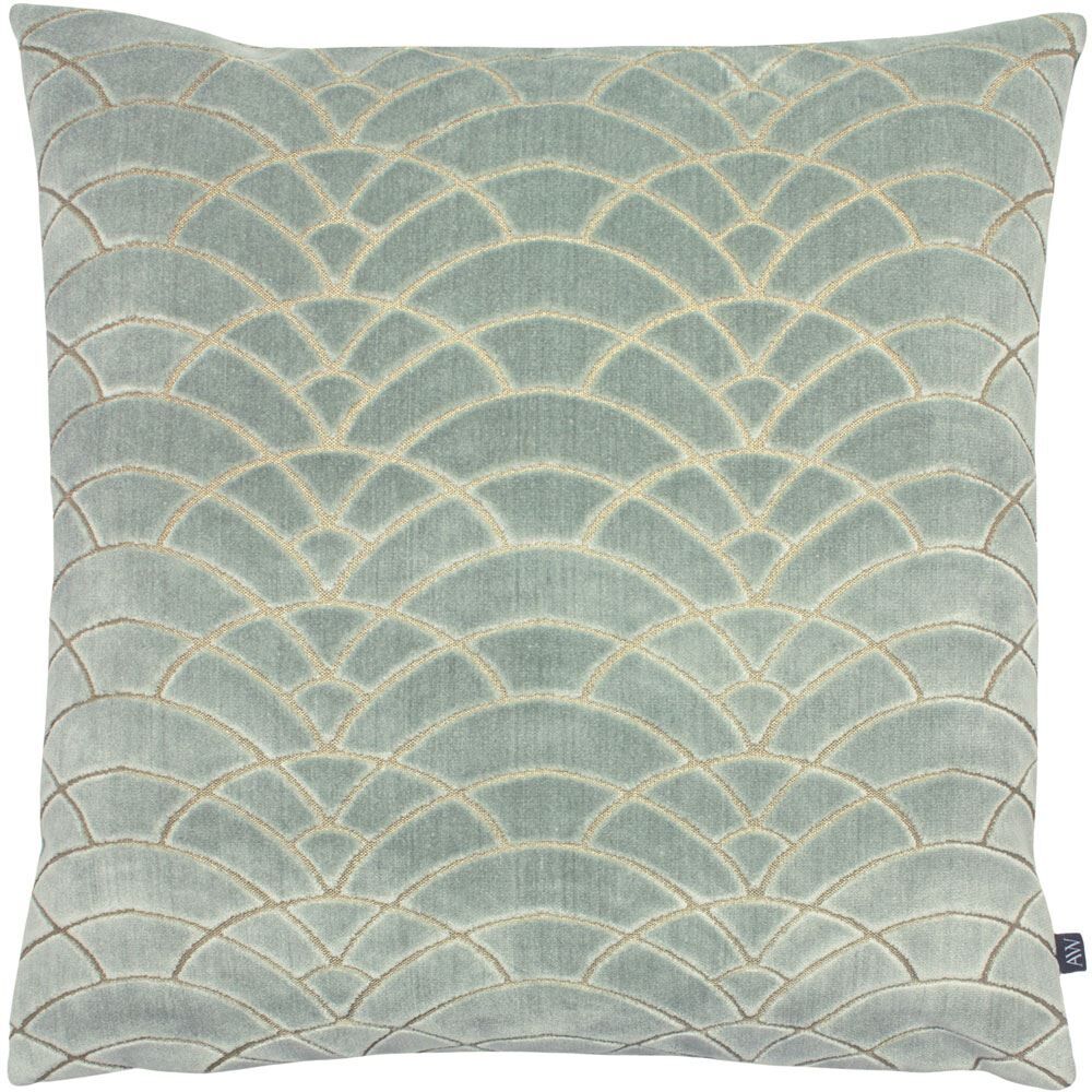 Ashley Wilde Dinaric Cut Velvet Cushion Cover