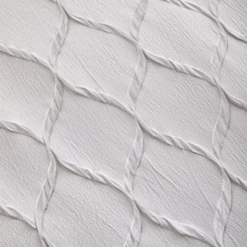Appletree Boutique Jeneva Geometric Jacquard Duvet Cover Set