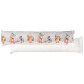 Evans Lichfield Snowy Hedgys Watercolour Draught Excluder, Multi