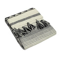 Furn Pangea Woven 100% Cotton Tasselled Throw