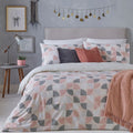 Furn Luna Geometric Print Duvet Cover Set