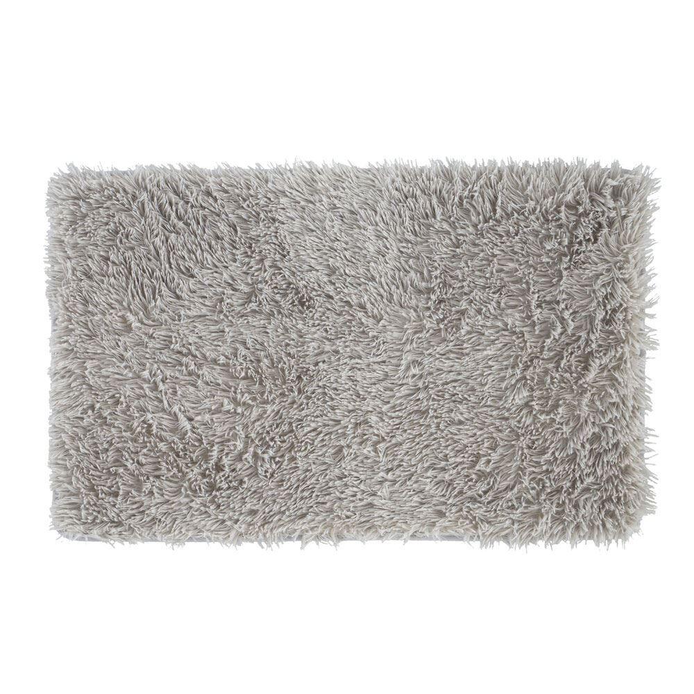 Catherine Lansfield Cuddly Deep Pile Shaggy Bath Mat